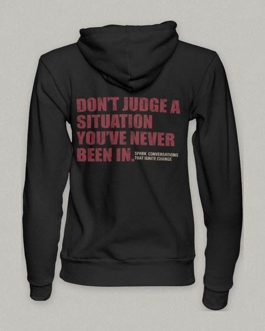 Situations hoodie, back