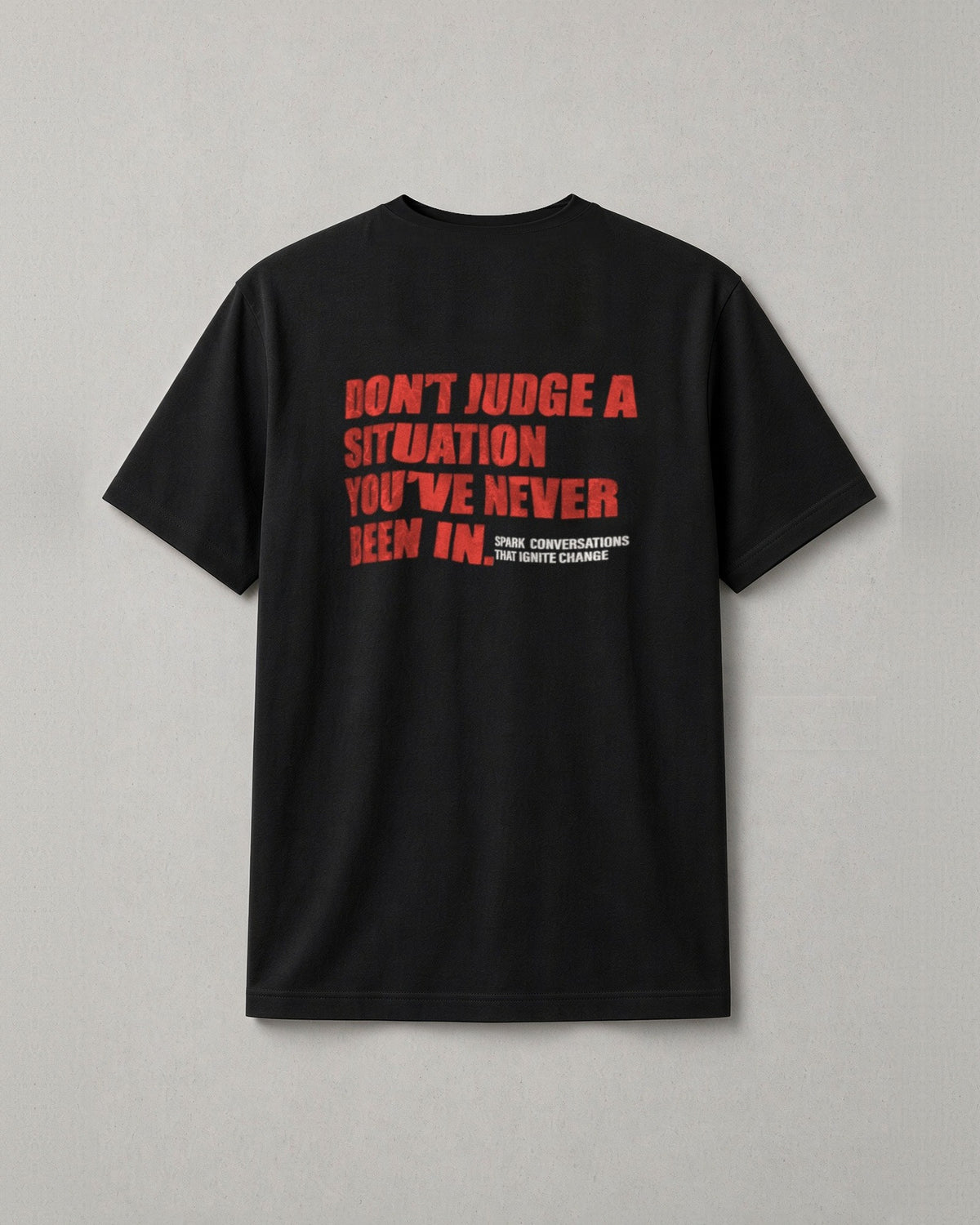 Situations tee, back