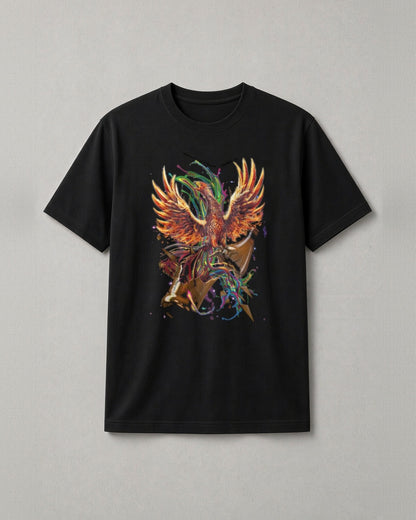 The Phoenix tee, front