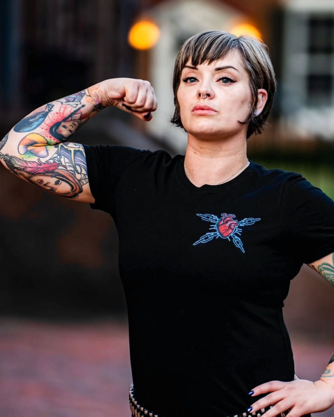 Unchained Heart - 4th Dimension Apparel