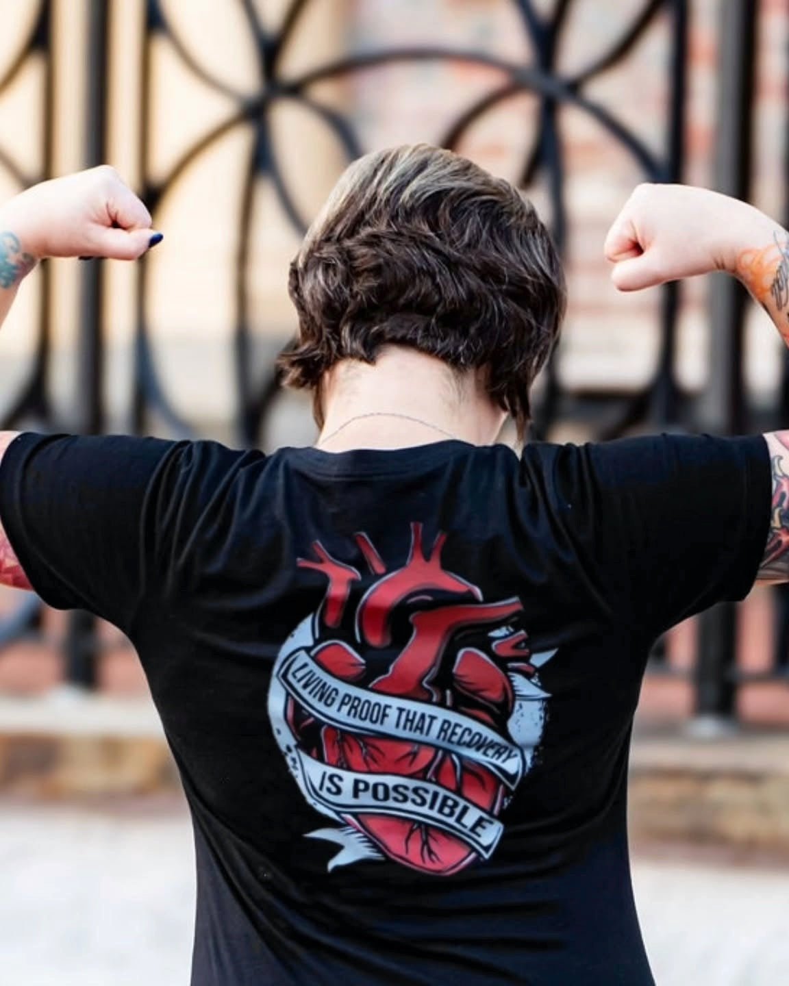 Unchained Heart - 4th Dimension Apparel