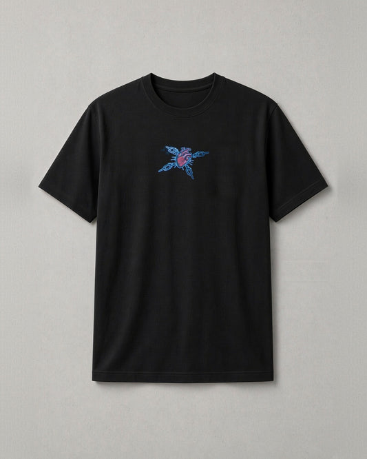 Unchained Heart tee, front