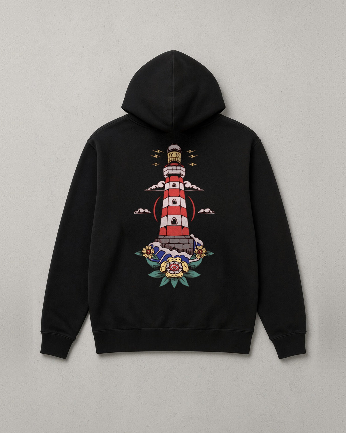 Hope in Darkness hoodie, back