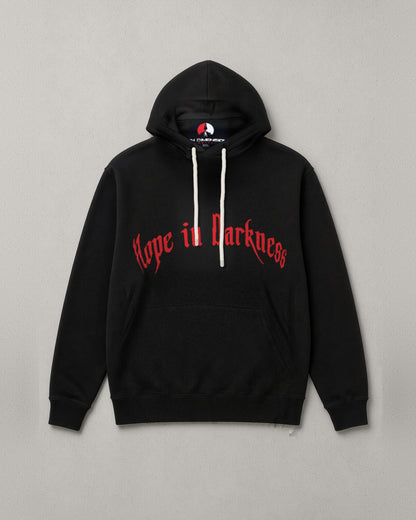 Hope in Darkness hoodie, front