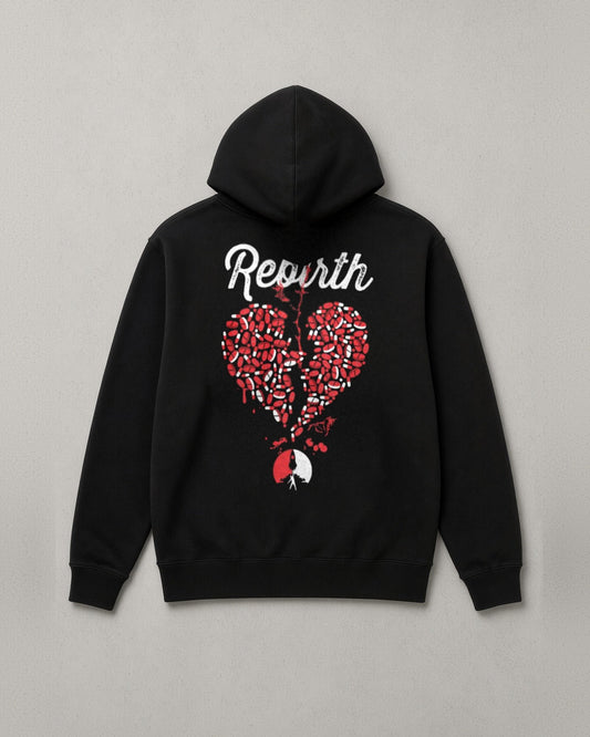 Rebirth hoodie, back